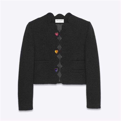 ysl women's jackets